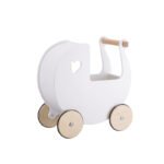 Sebra Baby Walker Moover Love Doll Stroller Small Wooden Baby Kids Over Home Stroller Toy - Image 5