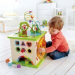 Happy Farm Game Box Bead-stringing Toy Treasure Chest Complex Beaded Baby Large Baby Children Educational Toys - Image 5