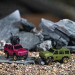 Chase Patrol Off-road Vehicle 24g Remote Control Car Suit