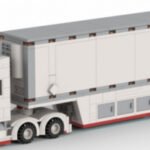 Creative Small Particles Compatible Dining Car Children's Educational Building Blocks Toys - Image 8