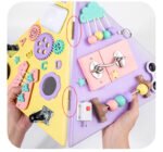 Multifunctional Pyramid Thinking Development Hands-on Brain Educational Toys - Image 4