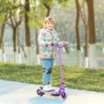 AIYAPLAY Electric Scooter For Kids 6-14 Years, With Colourful Lights - Image 5