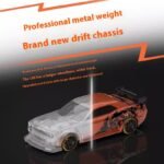 Full Scale RC Mini Remote Control Car C65 Rear Drive Drift Car Model - Image 3