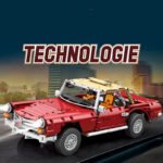 Remote Control Assembling Building Blocks Sports Car Model Educational Toys For Boys