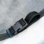 16FT Trampoline Children's Basketball Stand Safety Fence Net - Image 8