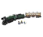 Electric Remote Control Passenger Train Assembled Building Blocks Children's Educational Toys - Image 2