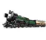 Electric Remote Control Passenger Train Assembled Building Blocks Children's Educational Toys - Image 3