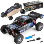 Remote Control Car High-Speed Off-Road Vehicle Metal Disc Electric Four-Wheel Drive Elegant Car Rc Model - Image 2