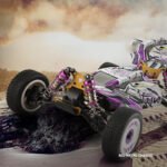 Remote Control Car High-Speed Off-Road Vehicle Metal Disc Electric Four-Wheel Drive Elegant Car Rc Model - Image 6