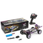 Remote Control Car High-Speed Off-Road Vehicle Metal Disc Electric Four-Wheel Drive Elegant Car Rc Model - Image 4