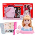Girl Princess Makeup Box Set Graffiti Painting Board Children's Cosmetics - Image 5