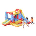 Children's Inflatable Castle Park Outdoor Large Trampoline - Image 5
