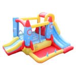 Children's Inflatable Castle Park Outdoor Large Trampoline - Image 3