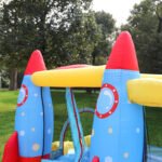 Children's Inflatable Castle Park Outdoor Large Trampoline - Image 4