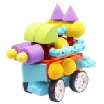 Children's Magnet Magnetic Building Blocks Large Particles Assembled Educational Toys - Image 7