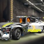 Super Running Building Blocks Racing Car Decoration Children Educational Assembled Toys - Image 8