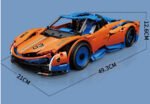 Remote Control Sports Car Model Educational Assembled Toys - Image 6