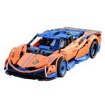 Remote Control Sports Car Model Educational Assembled Toys - Image 7