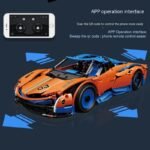 Remote Control Sports Car Model Educational Assembled Toys - Image 10