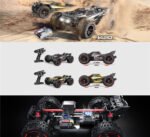 Brushless RC Car High Speed Drift Truck 24g Remote Control Car - Image 5