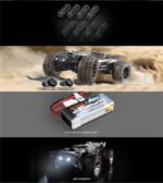 Brushless RC Car High Speed Drift Truck 24g Remote Control Car - Image 4