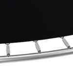 12FT Trampoline With Slide And Swings, ASTM Approved Large Recreational Trampoline With Basketball Hoop And Ladder,Outdoor Backyard Trampoline With Net, Capacity For Kids And Adults - Image 10