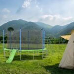 12FT Trampoline With Slide And Swings, ASTM Approved Large Recreational Trampoline With Basketball Hoop And Ladder,Outdoor Backyard Trampoline With Net, Capacity For Kids And Adults - Image 2