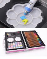Crayon Watercolor Pen Painting Set - Image 8