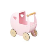 Sebra Baby Walker Moover Love Doll Stroller Small Wooden Baby Kids Over Home Stroller Toy - Image 8