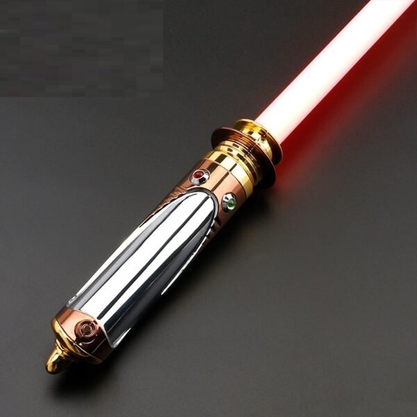 All Copper Handle Level Cool Emperor Laser Sword Toy