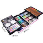 Crayon Watercolor Pen Painting Set - Image 2