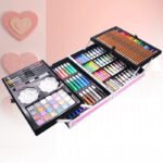 Crayon Watercolor Pen Painting Set - Image 5
