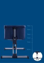 Baby Multifunctional Foldable Height Adjustable Bed - Image 3