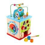 Happy Farm Game Box Bead-stringing Toy Treasure Chest Complex Beaded Baby Large Baby Children Educational Toys - Image 3