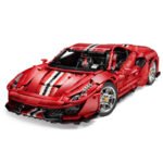 Building Blocks Sports Car Assembled Remote Control Toys - Image 10