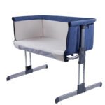 Baby Multifunctional Foldable Height Adjustable Bed - Image 4