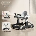 Baby Walker Lightweight Folding Multifunctional Anti-rollover - Image 6