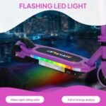 AIYAPLAY Electric Scooter For Kids 6-14 Years, With Colourful Lights - Image 9