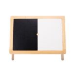 Sensory Table For Toddlers, Kids Activity Table With 3 Foldable Storage Bins & Double-Sided Board, Indoor Outdoor Play Sand And Water Table, Wooden Kids Sensory Table For Drawing Studying Dining - Image 5