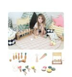 Bilbokate Children's Educational Beech Toys - Image 6