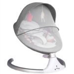 Adjustable Electric Baby Rocker Cradle Baby - Image 3