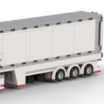 Creative Small Particles Compatible Dining Car Children's Educational Building Blocks Toys - Image 3