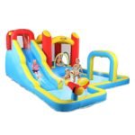 420D 840D Oxford Cloth Slide Pool Trampoline Red Yellow Blue Inflatable Castle - Image 5