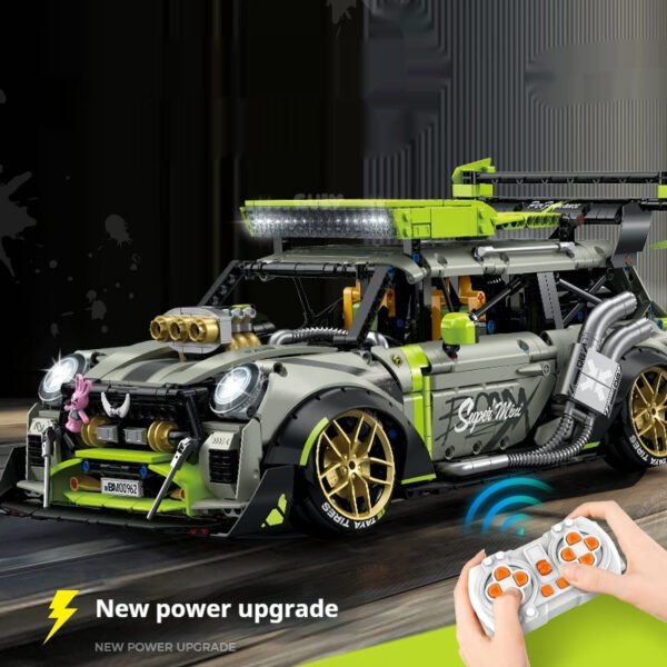 Fashion Car Building Blocks Assembling Educational Toys