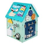 Montessori Early Childhood Education For Baby Busy House Box Diy Educational Toys - Image 8