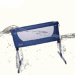 Baby Multifunctional Foldable Height Adjustable Bed - Image 2