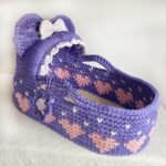 Baby Bed Woven Material Package Finished Product - Image 9