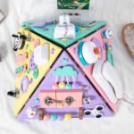 Multifunctional Pyramid Thinking Development Hands-on Brain Educational Toys - Image 6