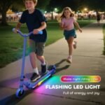 AIYAPLAY Electric Scooter For Kids 6-14 Years, With Colourful Lights - Image 6