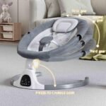 Baby Electric Smart Rocking Chair Coax Sleeping Multifunctional Cradle - Image 6